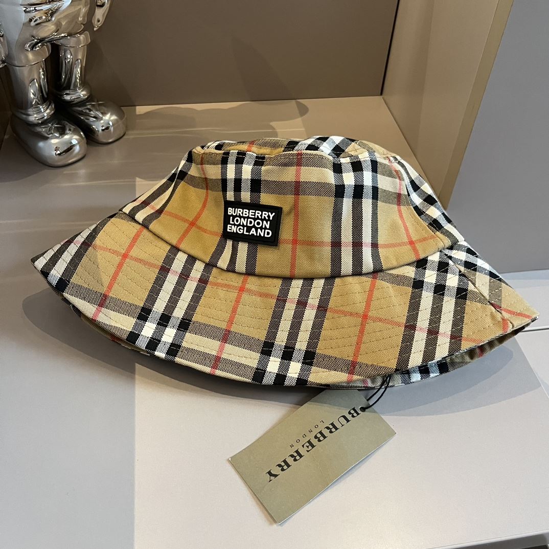 Burberry Caps